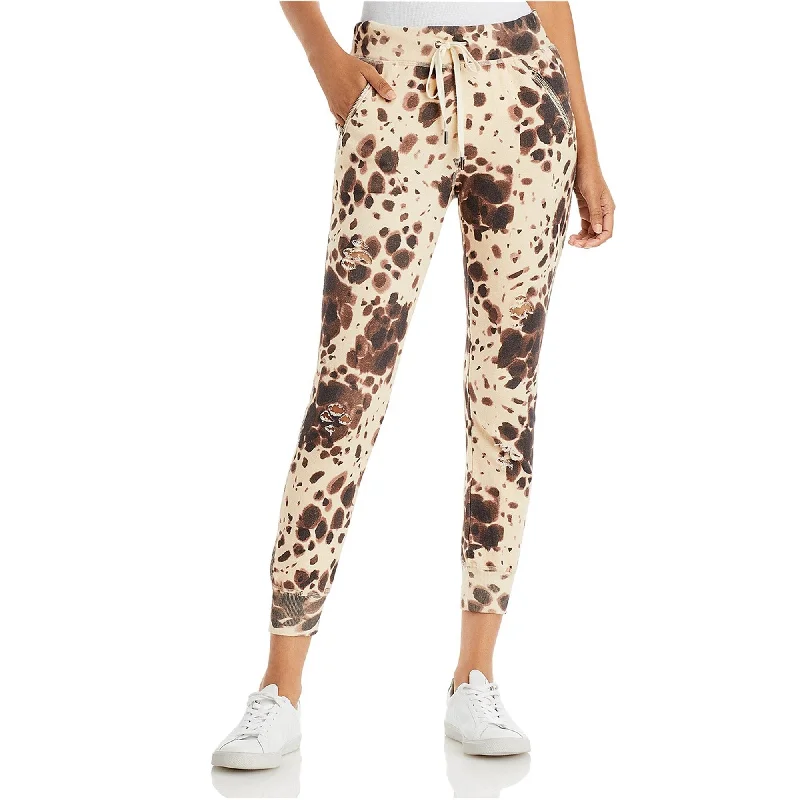 N:Philanthropy Womens Gravity Spotted Casual Sweatpants