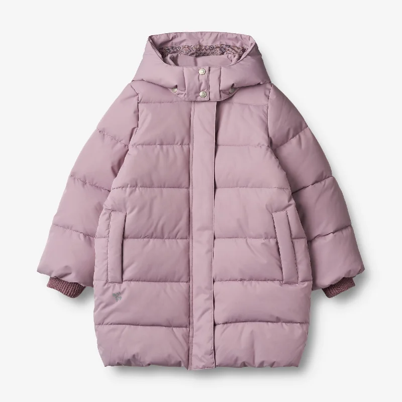 Puffer Coat Yrsa - soft lilac