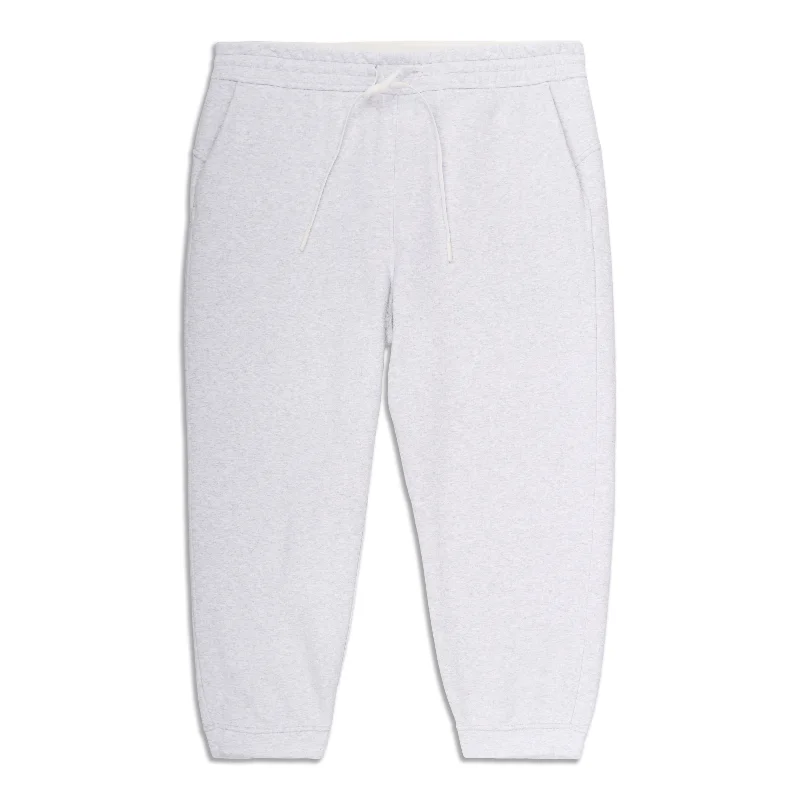 Loungeful High-Rise Cropped Jogger - Resale