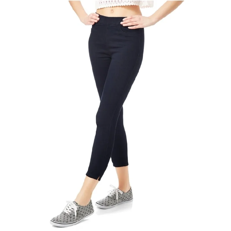 Aeropostale Womens High-Rise Denim Casual Leggings