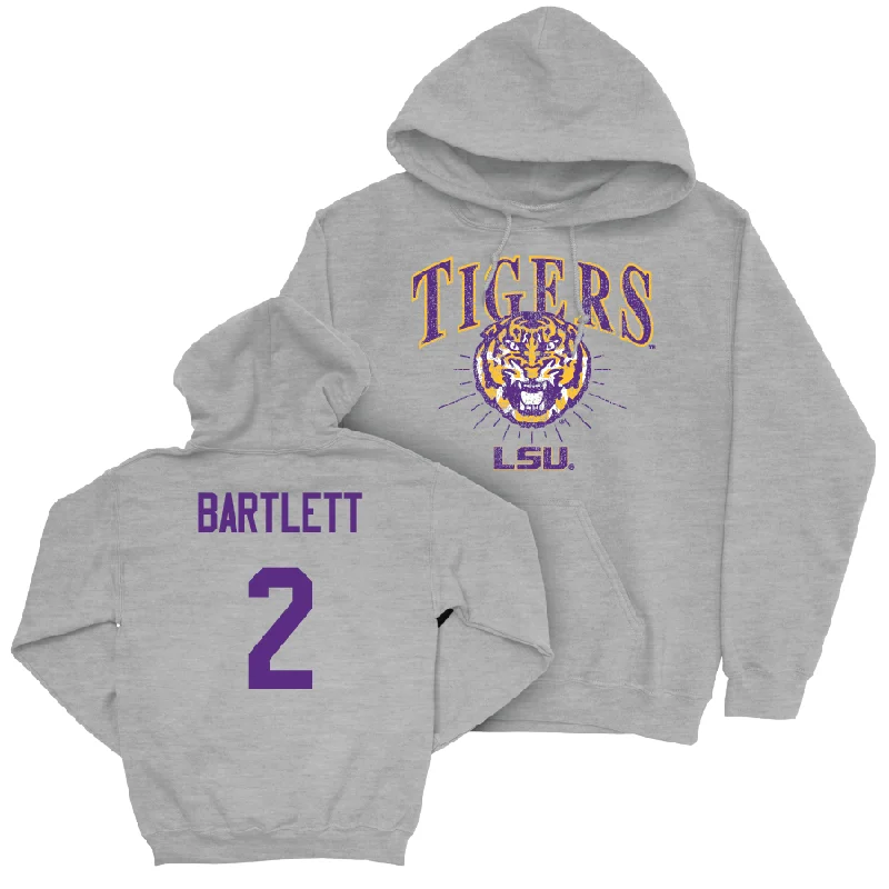 Women's Basketball Sport Grey Tigers Hoodie - Amani Bartlett