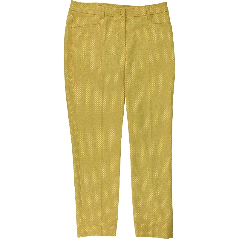 Anne Klein Womens Dot Casual Trouser Pants