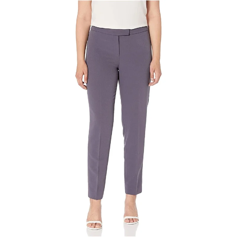 Anne Klein Womens Solid Casual Cropped Pants