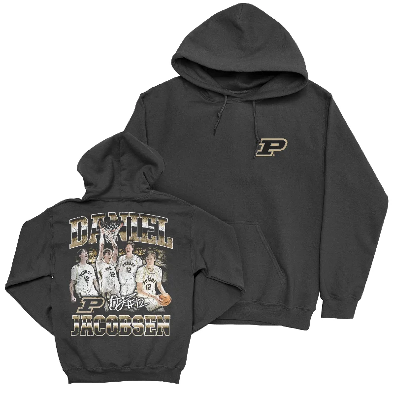 EXCLUSIVE RELEASE: Daniel Jacobsen 90s Black Hoodie