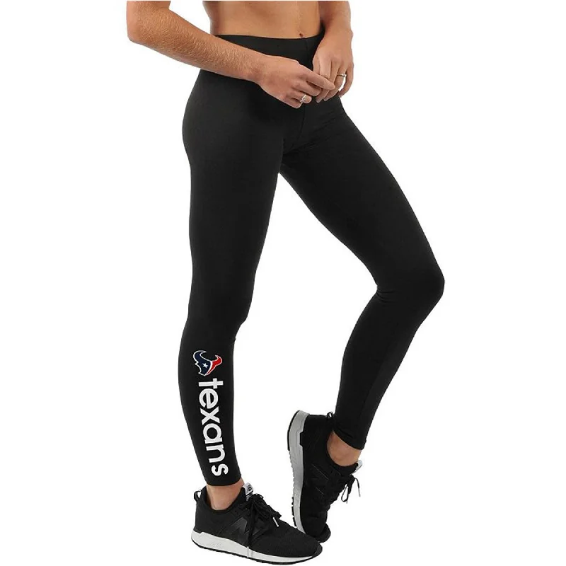 G-III Sports Womens Houston Texans Casual Leggings, Black, Small