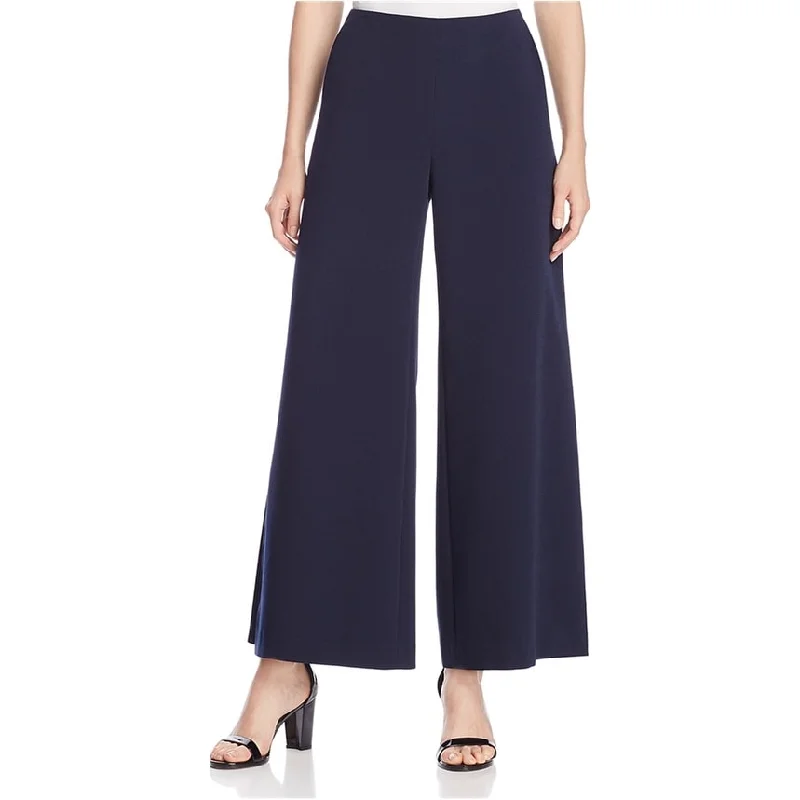 Finity Womens Wide Leg Gaucho Dress Pants