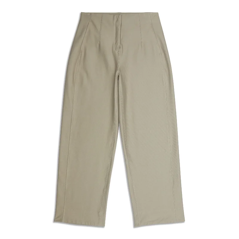 Relaxed Mid-Rise Trouser 7/8 Length - Resale