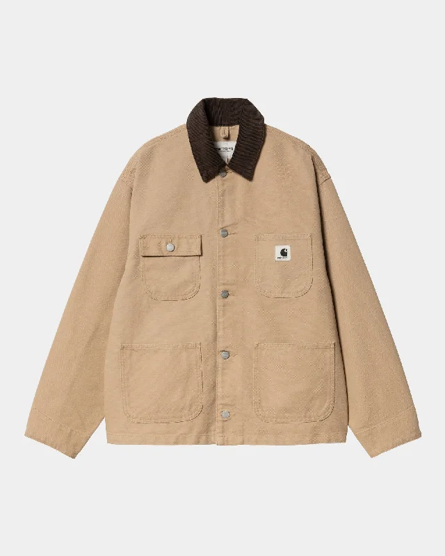 Women's OG Michigan Coat (Spring) | Dusty Hamilton Brown / Tobacco