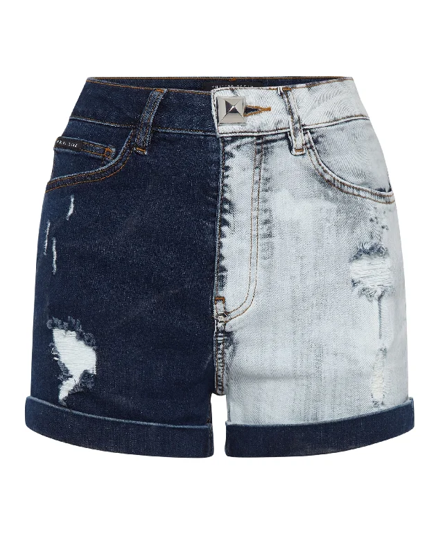 Denim Hot pants