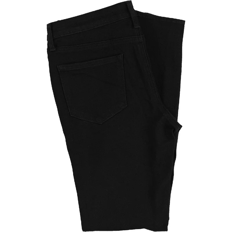 Articles of Society Womens Lucy Skinny Fit Jeans, Black, 30