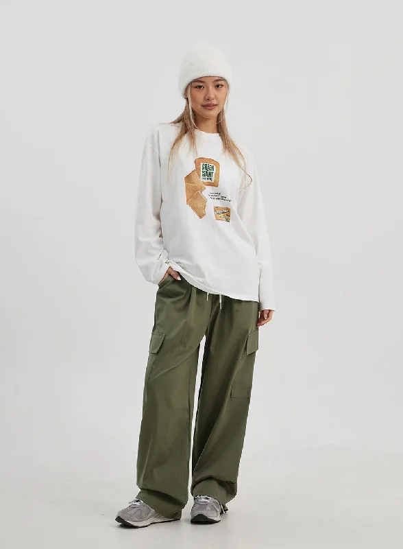 Baggy Cargo Pants CJ326