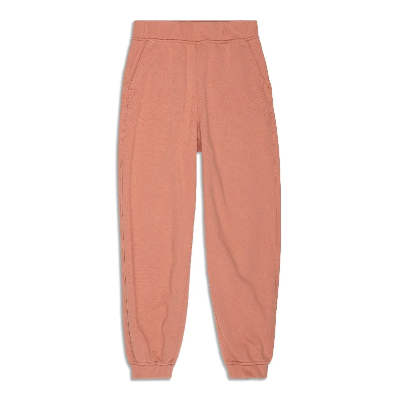 Relaxed High-Rise Jogger - Resale