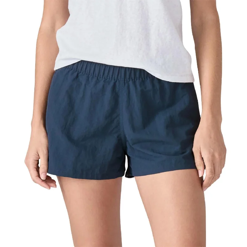 Women's Barely Baggies Shorts In Tide Blue