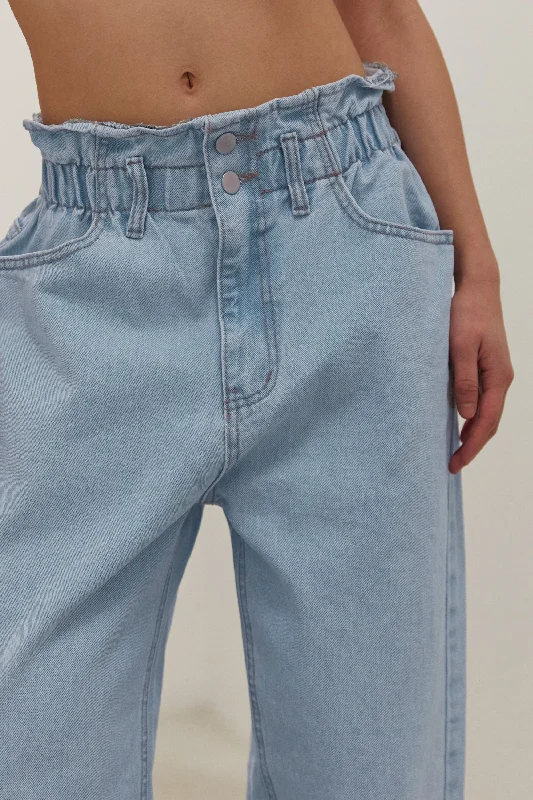 PAPERBAG WAIST JEAN