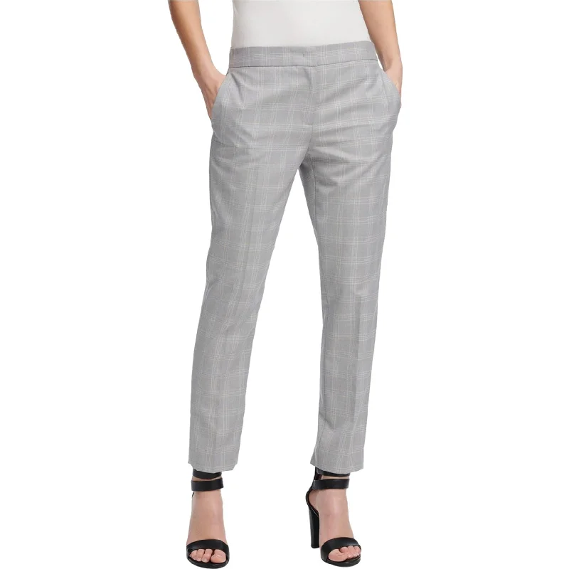 Dkny Womens Skinny Ankle Casual Trouser Pants