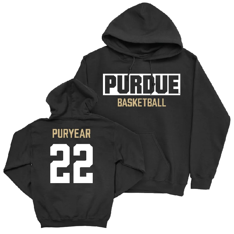 Women's Basketball Black Staple Hoodie    - Kendall Puryear