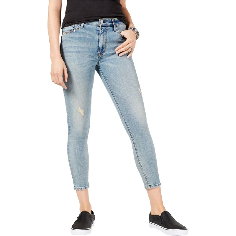 Hudson Womens Barbara Cropped Jeans