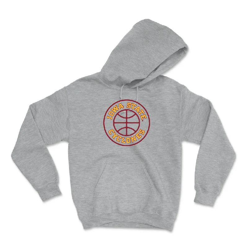 Sport Grey Men's Basketball Hardwood Hoodie - Tamin Lipsey