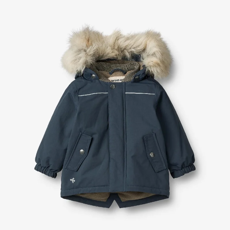 Jacket Kasper Tech | Baby - dark blue