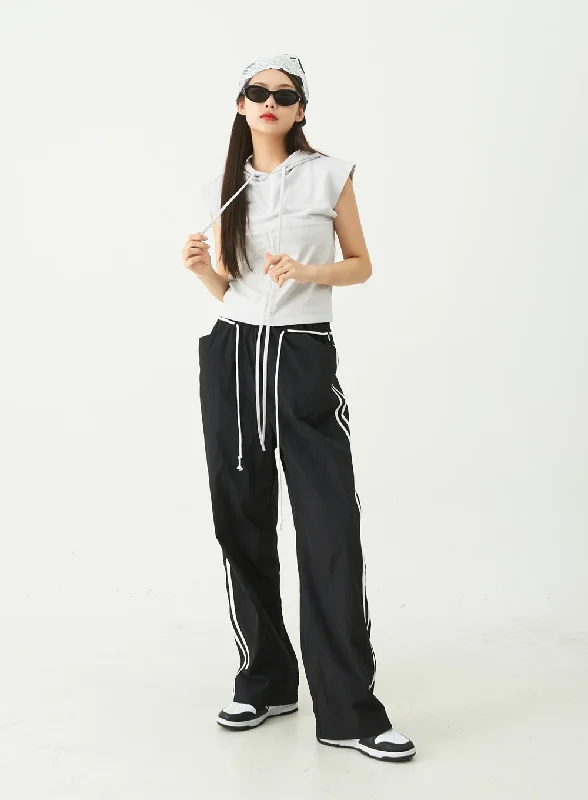 Nylon Sweat Pants CU4