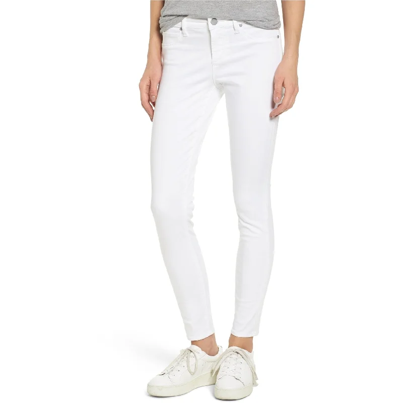 Articles of Society Womens Sarah Skinny Fit Jeans, White, 25