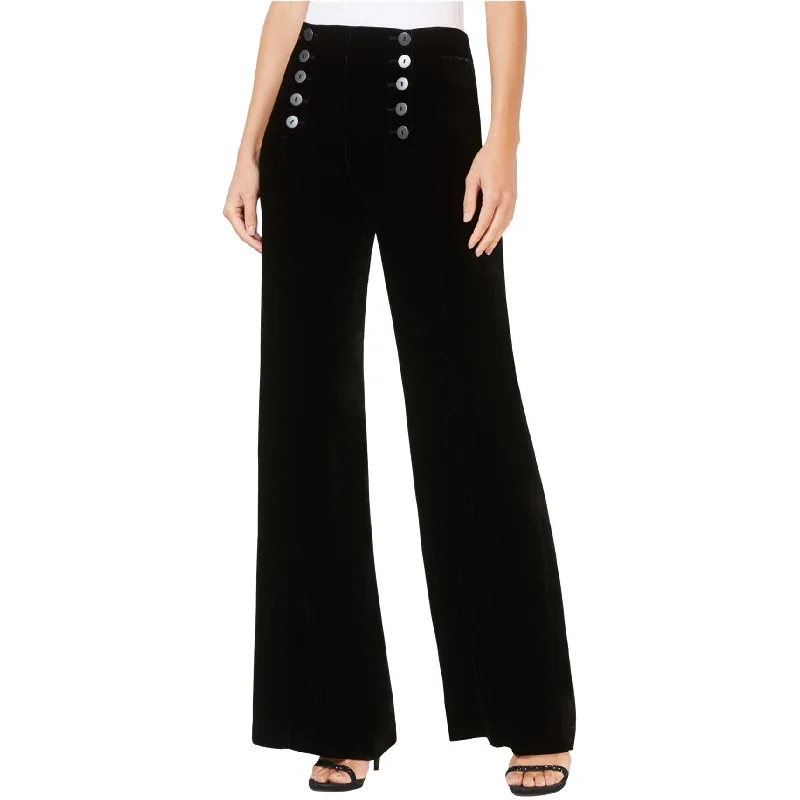 Nanette Lepore Womens Sailor Casual Wide Leg Pants