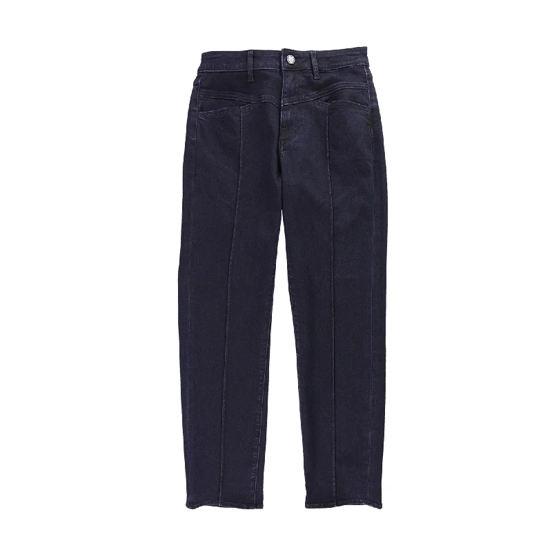 Articles Of Society Womens Kat Straight Leg Jeans