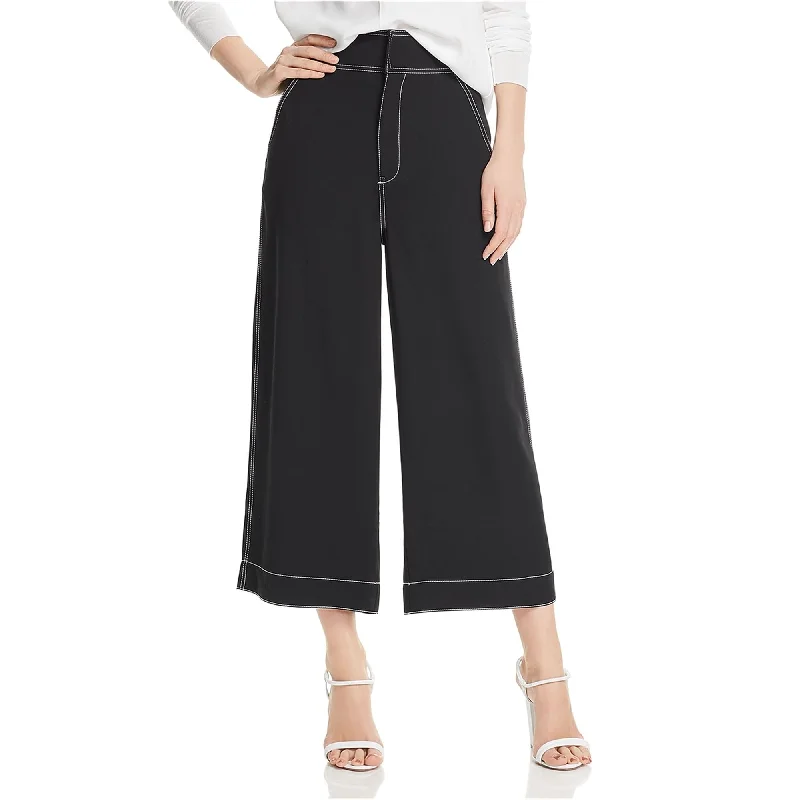 Joie Womens Tabea Casual Wide Leg Pants