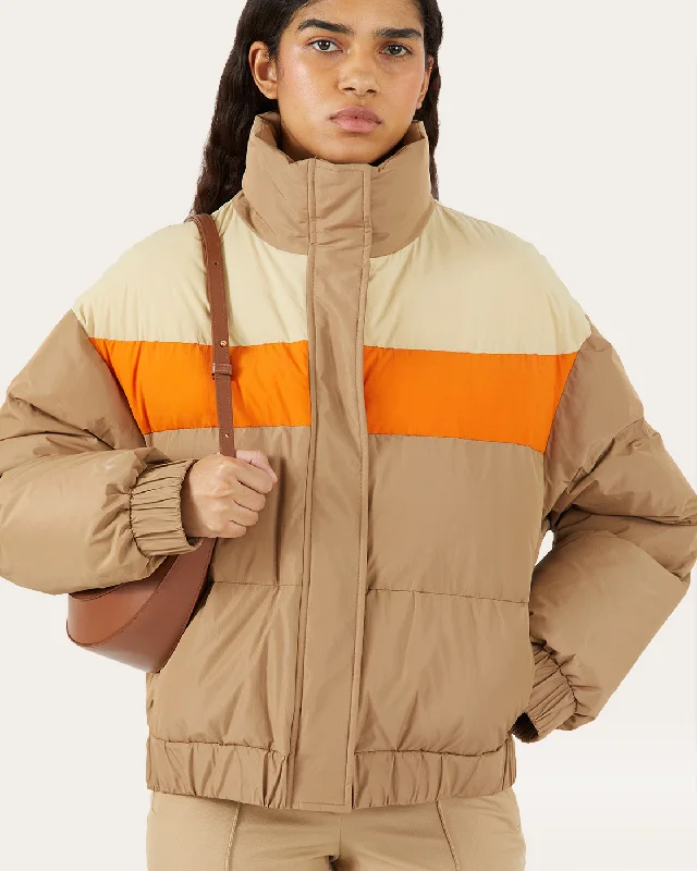 Otis Jacket Nylon Orange