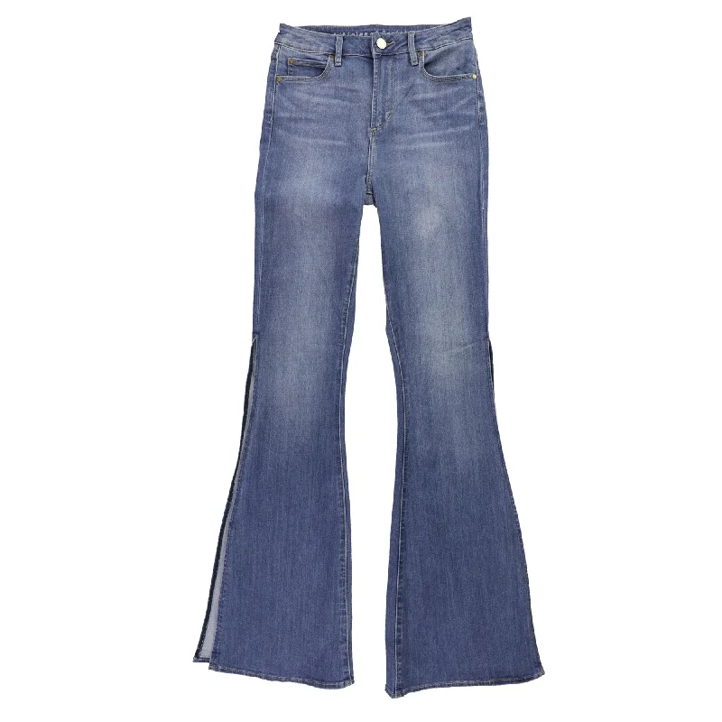 Articles Of Society Womens Bridgette Flared Jeans