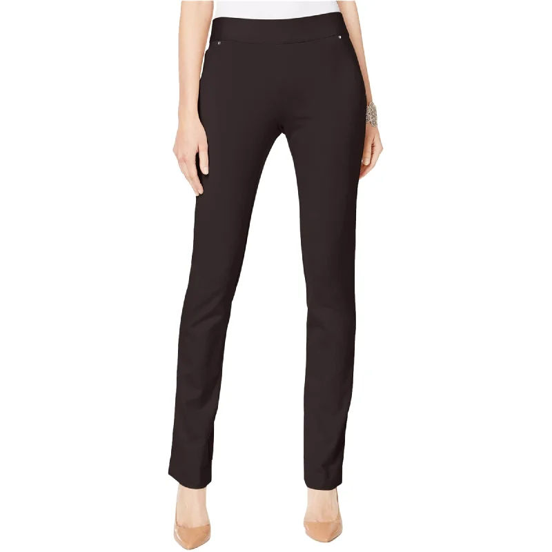 I-N-C Womens Pull-On Casual Trouser Pants