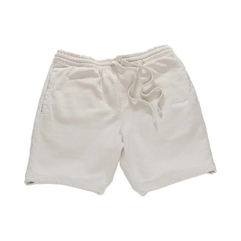 Marathon Life Sweat Shorts - Bone