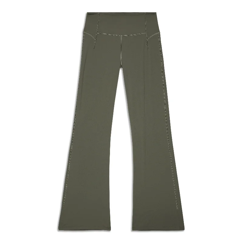 Groove High-Rise Split-Hem Flared Pant - Resale