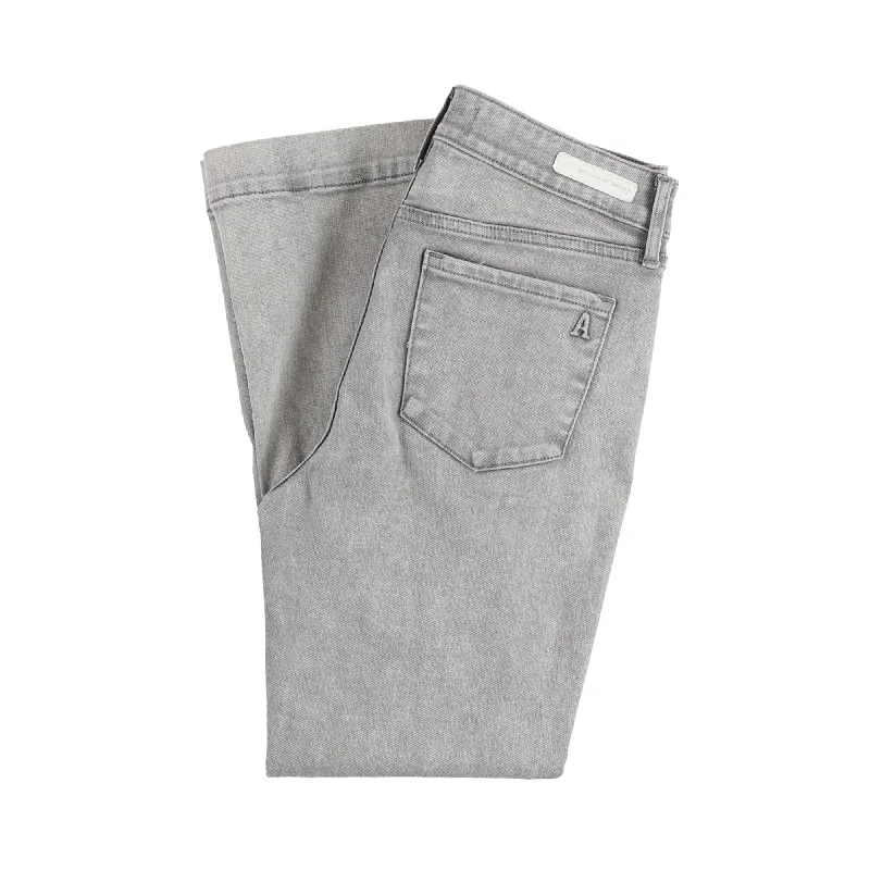 Articles Of Society Womens London Flared Cropped Jeans