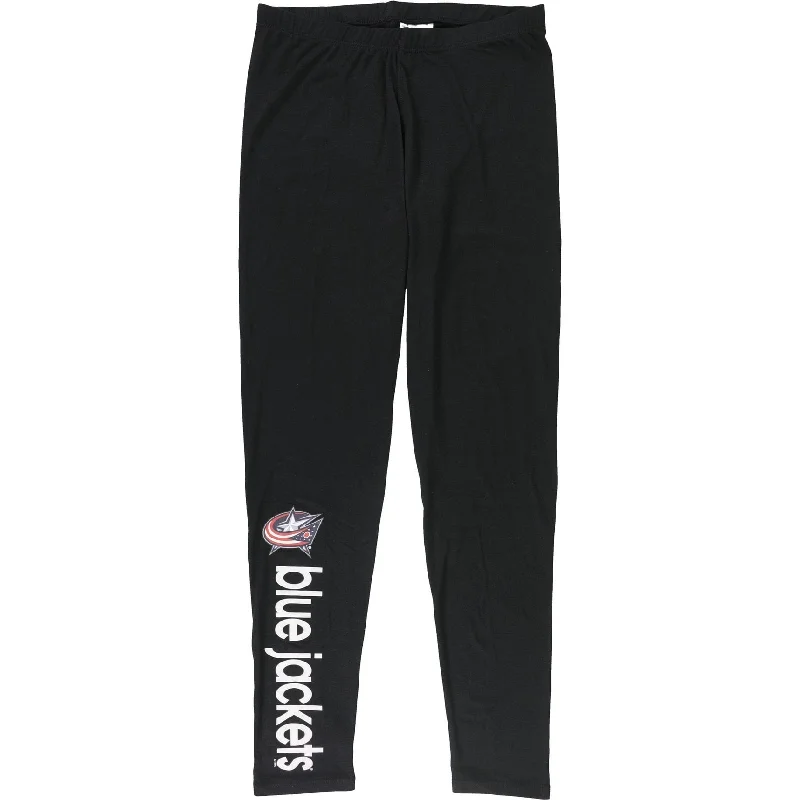 G-Iii Womens Columbus Blue Jackets Casual Leggings