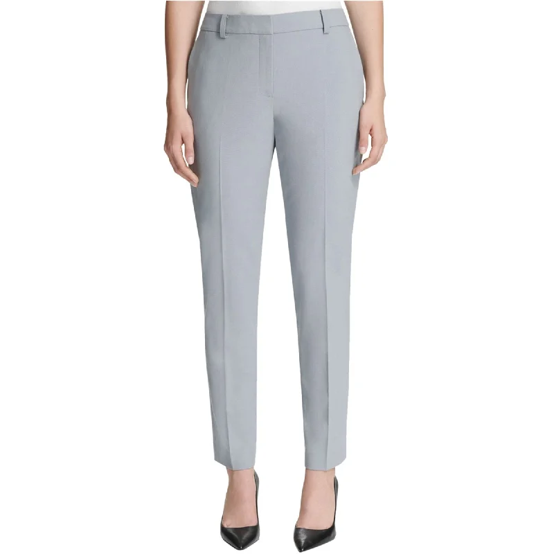 Dkny Womens Fixed-Waist Skinny Dress Pants