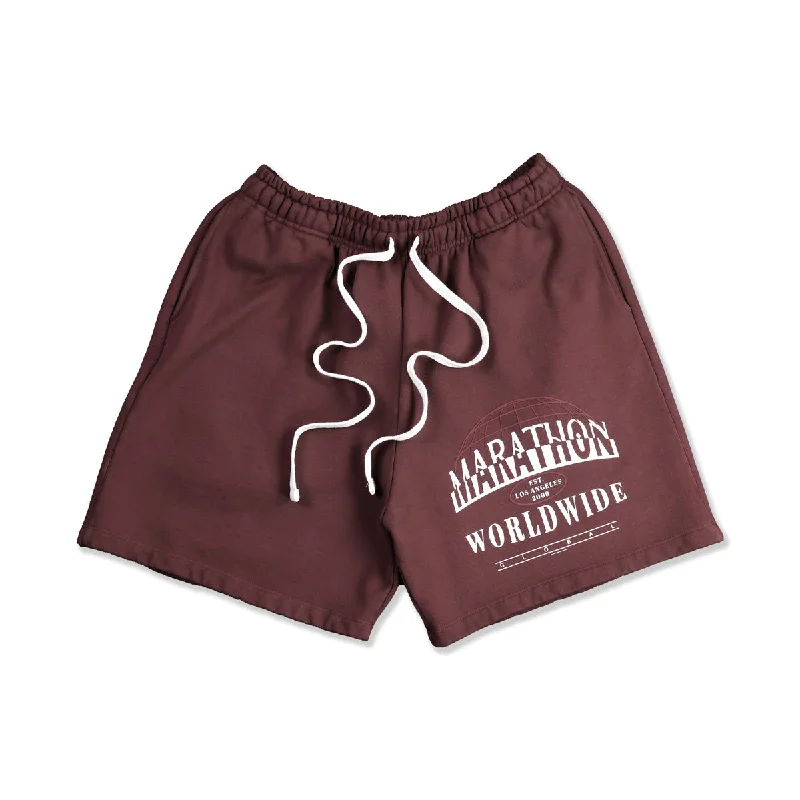 Worldwide Shorts - Mauve