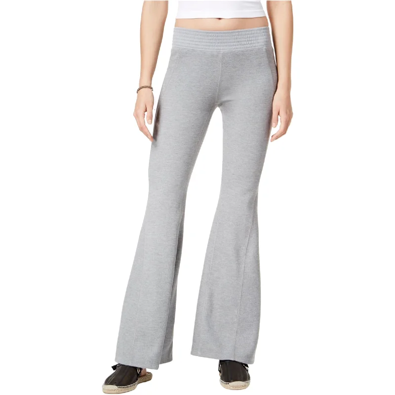 Free People Womens Attitude Flare Casual Jogger Pants