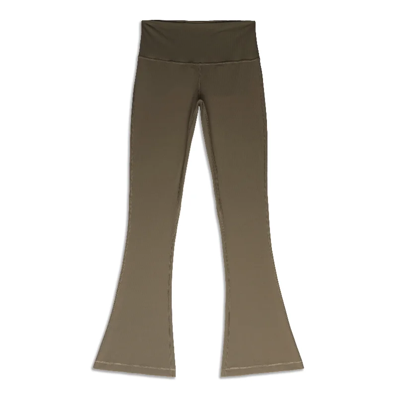 lululemon Align™ High-Rise Ribbed Mini-Flare Pant - Resale