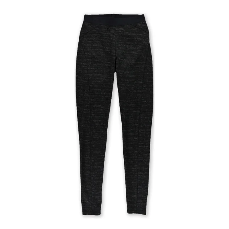 Rachel Roy Womens Knit Casual Leggings, Black, X-Small