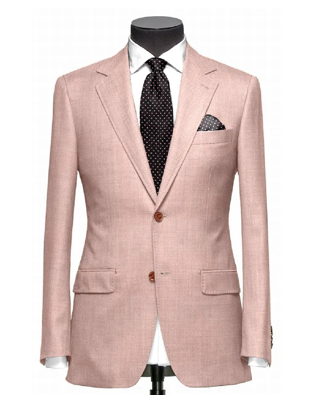 VBC Jacket: Pinkish Beige Twill