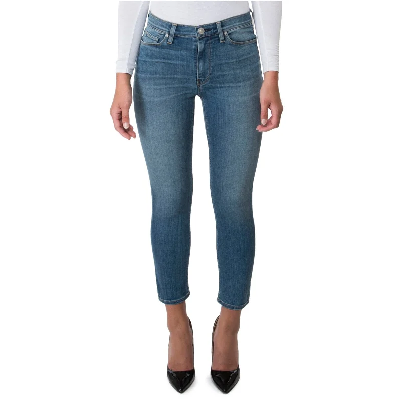 Hudson Womens Barbara Cropped Jeans