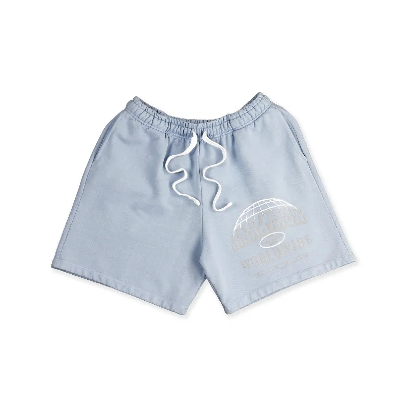 Worldwide Shorts - Light Blue