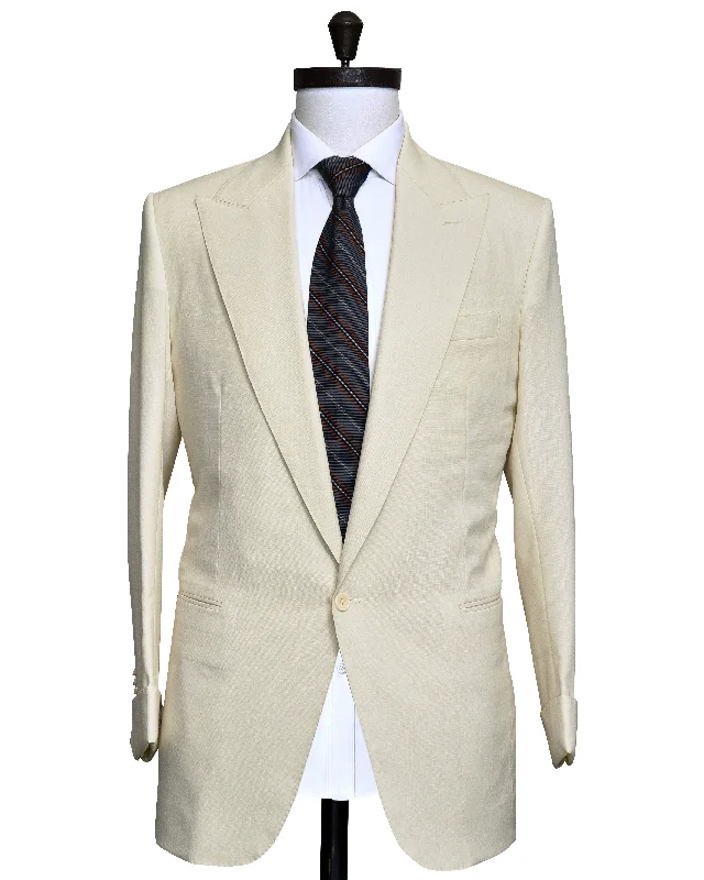 Dugdale Cream Plain Weave Jacket