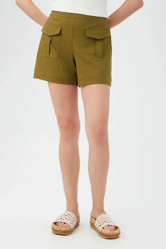 Barbonici Short In Sage