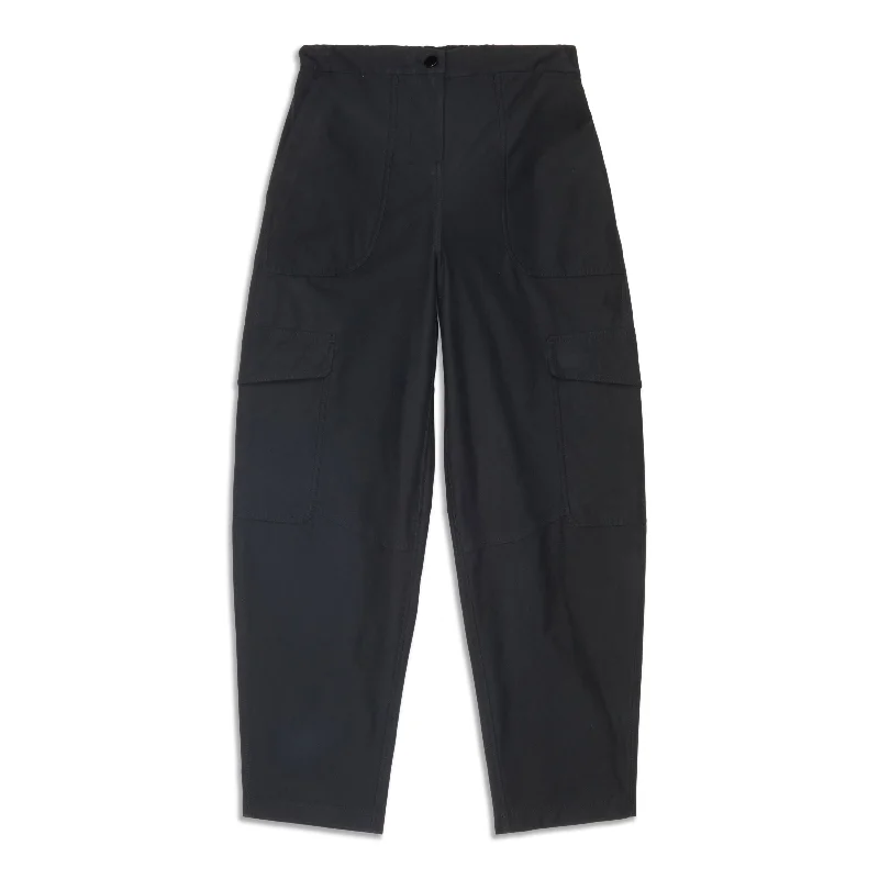 Light Cargo Pocket High-Rise Pant - Resale