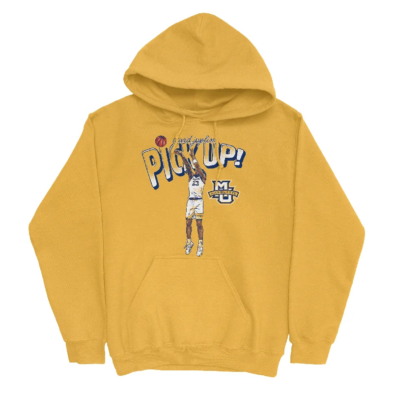 EXCLUSIVE RELEASE: David Joplin Illustrated Gold Hoodie