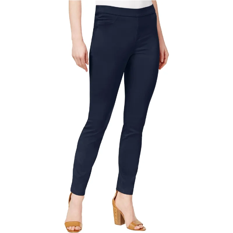 Maison Jules Womens Bold Pull-On Casual Leggings