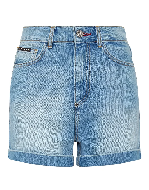 Denim Hot pants