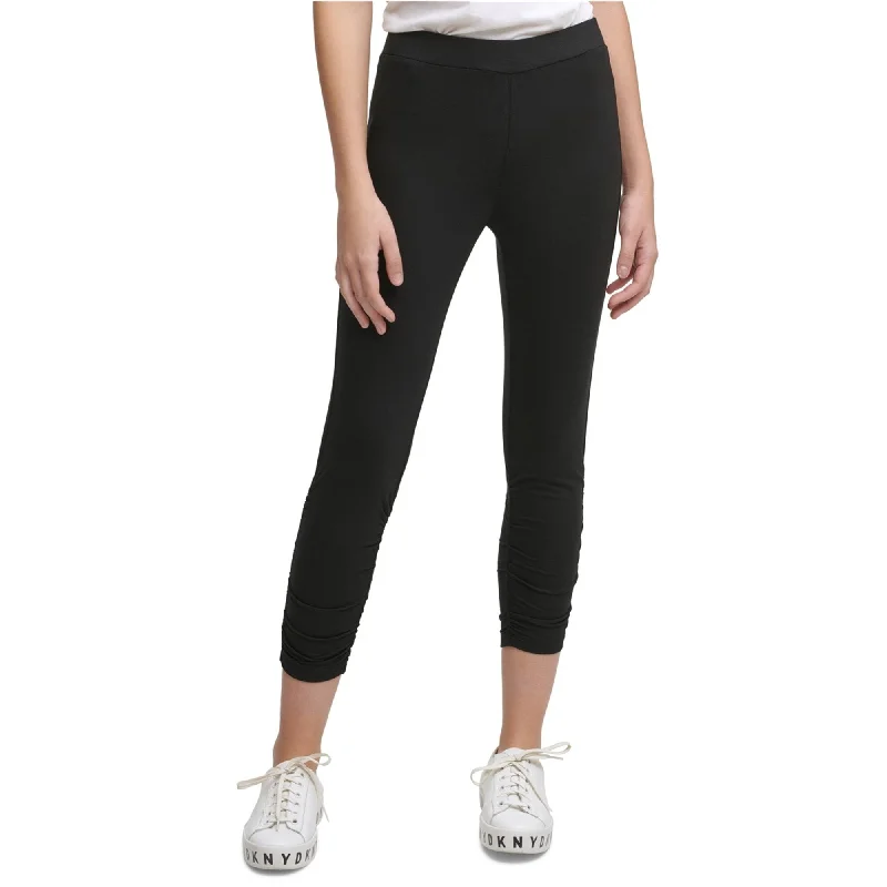 Dkny Womens Ruched Casual Leggings